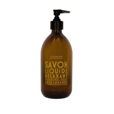 Compagnie de Provence LIQUID MARSEILLE REFILL 1L ANISE LAVENDER Handseife 300 ml Image