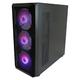 LC-POWER Gaming 804B Midi Tower Schwarz