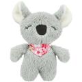 Animallparadise - Peluche koala à la Catnip, pour chat. Gris