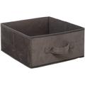 5five - panier velours 31x15cm mix n modul gris anthracite - Gris anthracite