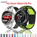 Bracelet de rechange en silicone pour Huawei Honor Watch GS Pro bracelet de montre bracelet