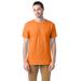 Hanes 5280 Adult Essential Short Sleeve T-Shirt in Tennessee Orange size Small | Cotton