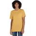 ComfortWash by Hanes GDH150 Men's 5.5 oz. Ringspun Cotton Garment-Dyed T-Shirt with Pocket in Artisan Gold size XL