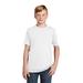 District DT130Y Youth Perfect Tri Top in White size XL | Triblend