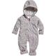 Playshoes Unisex Kinder Fleece-Overall Jumpsuit, Punkte, 80