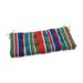 Pillow Perfect Outdoor St. Lucia Stripe 44" Blown Bench Cushion - 18 X 44 X 5