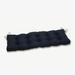 Pillow Perfect Outdoor Rave Indigo Blown Bench Cushion