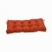 Pillow Perfect Outdoor Rave Coral Blown Bench Cushion