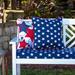 Pillow Perfect Outdoor Macey Americana Throw Pillow (Set of 2)