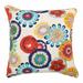 Pillow Perfect Outdoor Crosby Confetti 25-inch Floor Pillow - 25 X 25 X 5 - 25 X 25 X 5