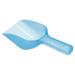 Ice Scoop Plastic 5.9x3.3x2.4" Flour Cereal Sugar Shovel Blue