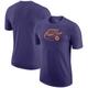 Phoenix Suns Nike Essential Logo T-Shirt - New Orchid Mens