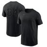 Men's Nike David Ortiz Black Boston Red Sox Name & Number T-Shirt