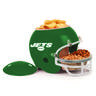 New York Jets Snack Helmet - 9.25w x 10h 12d inch