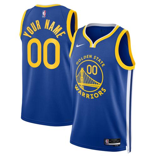 Golden State Warriors Nike Icon Swingman Trikot – individuell – Unisex