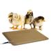 Pet Products Thermo-Peep Heated Pad Tan, Petite, 25 Watts, 9 X 12 Inches, Small