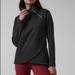 Athleta Tops | Athleta Cozy Karma Asymmetrical Pull Over | Color: Black | Size: Xs