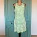 Lilly Pulitzer Dresses | Lilly Pulitzer Dress. Green And White Stripes With Detailing. | Color: Green/White | Size: See Photos For Measurements. I Think It Is A Size
