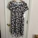 Lularoe Dresses | Lularoe Disney Carly | Color: Black/White | Size: Xs