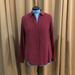 Ralph Lauren Tops | Lauren Ralph Lauren Silk Blouse, Xl, Burgundy, Wine, Merlot | Color: Red | Size: Xl