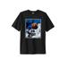 Men's Big & Tall Nostalgia Graphic Tee by KingSize in Astronaut Bear (Size 2XL)