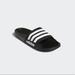 Adidas Shoes | Men's Adidas Adilette Shower Slides - Us 8 / Core Black / Cloud White | Color: Black/White | Size: 8