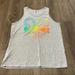 Disney Tops | Disney Parks Walt Disney World Resort Tank | Color: Gray/Orange | Size: M