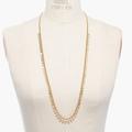 Madewell Jewelry | Madewell Brass Mini Geochain Necklace | Color: Gold | Size: Os