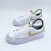 Nike Shoes | Nike Blazer Low 77 White Rattan Pale Black Women's Size 5.5 Shoes Dc4769-106 | Color: Black/Tan/White | Size: 5.5