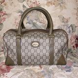 Gucci Bags | Authentic Vintage Gucci Plus Boston Bag | Color: Green | Size: Os