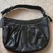Coach Bags | Coach Leather Hobo Bag | Color: Black/Silver | Size: Os