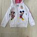 Disney Shirts & Tops | Disney’s Exclusive 2020 Hoodie Sweatshirt Featuring Mickey And Minnie And Castle | Color: White | Size: Sg