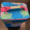 Lilly Pulitzer Other | Lilly Pulitzer Cooler With Pineapples | Color: Blue/Pink | Size: Os