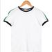 Gucci Shirts & Tops | Gucci Kids White And Multicolor T-Shirt Size 12 | Color: White | Size: 12b