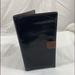 Gucci Bags | Genuine Gucci Vintage Black Signature Leather Wallet Checkbook Gg Logo | Color: Black/Tan | Size: Medium