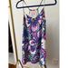 Lilly Pulitzer Dresses | Lilly Pulitzer Purple Floral Dress | Color: Purple/Yellow | Size: M