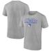 Men's Fanatics Branded Heathered Gray New York Rangers Swagger T-Shirt