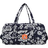 Vera Bradley Auburn Tigers Rain Garden Large Travel Duffel Bag