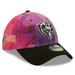 Men's New Era Pink/Black Chicago Bears 2022 NFL Crucial Catch 39THIRTY Flex Hat