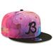 Men's New Era Pink/Black Chicago Bears 2022 NFL Crucial Catch 9FIFTY Snapback Hat