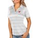 Women's Antigua White Fanatics Corporate Team Logo Compass Polo