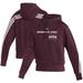 Women's adidas Maroon Mississippi State Bulldogs Fashion Pullover Hoodie