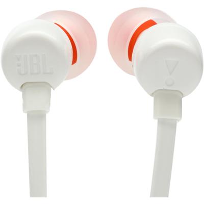 JBL Tune 110 In-ear Headphones - White