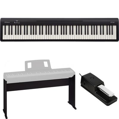 Roland FP-10 Digital Piano with Stand and Pedal