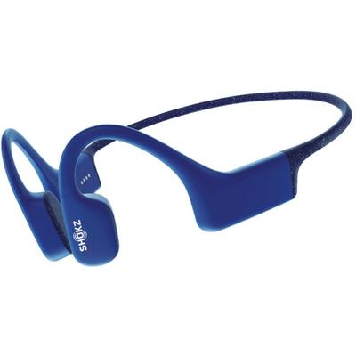 Shokz OpenSwim Bone Conduction Open-Ear Mp3 Swimming Headphones Blue S700-ST-BL-US