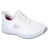 Berufsschuh SKECHERS "SQUAD SR" Gr. 39, weiß, 39, Textil, Synthetik, Schuhe, Sneaker für Gastronomie & Pflege mit gepolstertem Schaftrand, Topseller