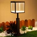 inowel Light Outdoor Pathway Lights LED Lantern IP54 Waterproof Garden Modern Landscape Lighting Aluminium/ in Gray | Wayfair 22522-600