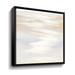 Orren Ellis Island Calm 3 Gallery Canvas in Brown/White | 14 H x 14 W x 2 D in | Wayfair A7ED08D773704D9BA32BB103247E8880