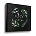 Trinx All Is Calm - Print on Canvas Canvas, Wood in Black/Green | 14 H x 14 W x 2 D in | Wayfair 927A952886EA4B539B668ED184A3750A