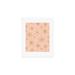 The Holiday Aisle® Snowflakes Gold Peach by Jacqueline Maldonado - Unframed Print Paper in Pink | 10 H x 8 W in | Wayfair